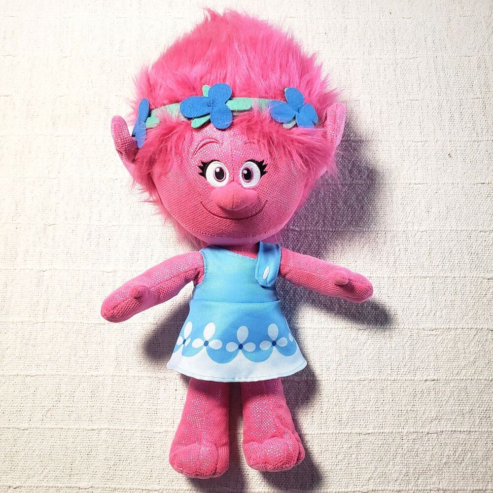 DreamWorks Trolls Poppy Plush Doll